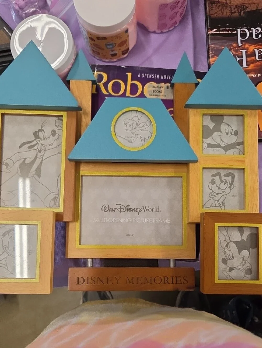 Walt Disney World Picture Frame